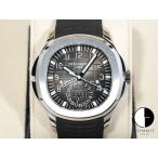 パテックフィリップ アクアノート トラベルタイム Ref.5164A-001 ステンレススチール ブラック文字盤