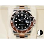 ロレックス GMTマスターII Ref.126711CHNR ブラック文字盤 オイスターブレスレット
