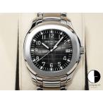 パテックフィリップ アクアノート エクストララージ Ref.5167/1A-001 ステンレススチール ブラック文字盤