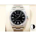 ロレックス オイスターパーペチュアル36 Ref.126000 ステンレススチール ブラック文字盤