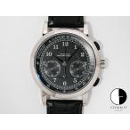 A.ランゲ＆ゾーネ 1815 クロノグラフ Ref.414.028 ホワイトゴールド ブラック文字盤