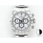 ロレックス デイトナ エルプリメロ Ref.16520 ステンレススチール ホワイト文字盤