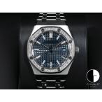 オーデマピゲ ロイヤルオーク Ref.77451ST.ZZ.1361ST.04 ステンレススチール ナイトブルー文字盤