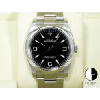 ロレックス オイスターパーペチュアル36 Ref.116000 ステンレススチール ブラック文字盤