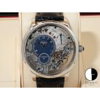 グラスヒュッテオリジナル パノインバース リミテッドエディション Ref.1-66-08-01-03-50 プラチナ シルバー文字盤