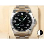 ロレックス エアキング Ref.126900 ステンレススチール ブラック文字盤 オイスターブレスレット