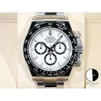 ロレックス デイトナ Ref.126500LN ステンレススチール ホワイト文字盤