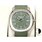 パテックフィリップ アクアノート Ref.5168G-010 ホワイトゴールド カーキグリーン文字盤