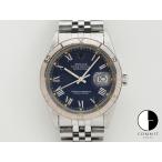 ロレックス デイトジャスト Ref.16250 ステンレススチール ブルーバックリー文字盤