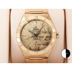 ショッピングオメガ オメガ コンステレーション Ref.131.50.41.21.99.001 ムーンシャインゴールド メテオライト文字盤