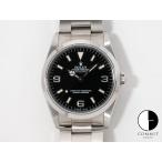 ロレックス エクスプローラーI Ref.14270 ステンレススチール ブラック文字盤 オイスターブレスレット