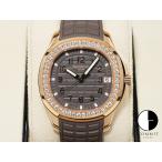 パテックフィリップ アクアノート ルーチェ Ref.5268/200R-010 ローズゴールド トープ文字盤