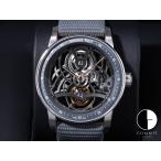 オーデマピゲ CODE 11.59 バイ オーデマ ピゲ トゥールビヨン オープンワーク Ref.26600CR.OO.D009KB.01 18KPG×18KWG