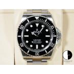 ロレックス サブマリーナー ノンデイト Ref.124060 ステンレススチール ブラック文字盤