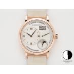 A.ランゲ＆ゾーネ リトル ランゲ1 ムーンフェイズ Ref.182.030 ピンクゴールド シルバー文字盤