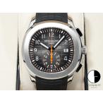 パテックフィリップ アクアノート クロノグラフ Ref.5968A-001 ステンレススチール ブラック文字盤