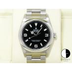 ロレックス エクスプローラーI Ref.114270 ステンレススチール ブラック文字盤 オイスターブレスレット