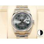 ロレックス デイトジャスト36 Ref.126200 ステンレススチール スレートローマン文字盤 オイスターブレスレット