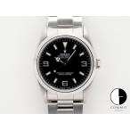 ロレックス エクスプローラーI Ref.14270 ステンレススチール ブラック文字盤 オイスターブレスレット