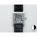 カルティエ タンク ノルマル Ref.WGTA0109 プラチナ シルバー文字盤