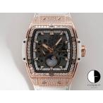 ウブロ スピリット オブ ビッグ バン ムーンフェイズ Ref.647.OE.2080.RW.1604 18KKG スケルトン文字盤