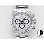 ロレックス デイトナ エルプリメロ Ref.16520 ステンレススチール ホワイト文字盤