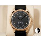 ロレックス 1908 Ref.52508 イエローゴールド ブラック文字盤 革ベルト