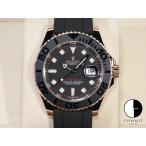 ロレックス ヨットマスター40 Ref.126655 エバーローズゴールド ブラック文字盤