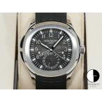 パテックフィリップ アクアノート トラベルタイム Ref.5164A-001 ステンレススチール ブラック文字盤