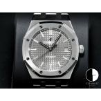 オーデマピゲ ロイヤルオーク Ref.15450ST.OO.1256ST.02 ステンレススチール グレー文字盤