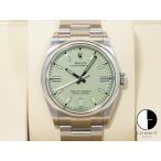 ロレックス オイスターパーペチュアル36 Ref.126000 ステンレススチール ピスタチオ文字盤