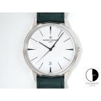 ヴァシュロンコンスタンタン パトリモニー オートマティック Ref.85180/000G-H035 ホワイトゴールド シルバー文字盤