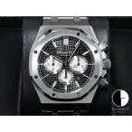 オーデマピゲ ロイヤルオーク クロノグラフ Ref.26331ST.OO.1220ST.02 ステンレススチール ブラック文字盤