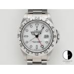 ロレックス エクスプローラーII Ref.16570 ステンレススチール ホワイト文字盤 オイスターブレスレット