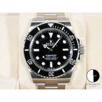 ロレックス サブマリーナー ノンデイト Ref.124060 ステンレススチール ブラック文字盤