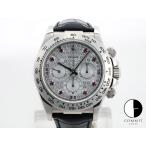 ロレックス デイトナ エルプリメロ Ref.16519 18KWG パヴェダイヤ 8Pルビー文字盤