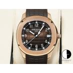 パテックフィリップ アクアノート Ref.5167R-001 ローズゴールド ブラウン文字盤