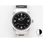 ロレックス エクスプローラーI Ref.1016 ステンレススチール ブラック文字盤