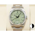 ロレックス オイスターパーペチュアル36 Ref.126000 ステンレススチール ピスタチオ文字盤