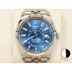 ロレックス スカイドゥエラー Ref.326934 ステンレススチール/ホワイトゴールド ブルー文字盤 ジュビリーブレスレット