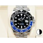 ロレックス GMTマスターII Ref.126710BLNR ステンレススチール ブラック文字盤 ジュビリーブレスレット