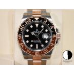 ロレックス GMTマスターII Ref.126711CHNR SS/ERG ブラック文字盤 オイスターブレスレット