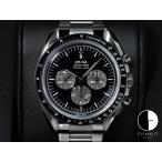 オメガ スピードマスター キャリバー321 プロフェッショナル クロノグラフ 42 MM Ref.311.93.42.30.99.001 プラチナ ブラック文字盤