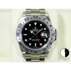 ロレックス エクスプローラーII Ref.16570 ステンレススチール ブラック文字盤 オイスターブレスレット