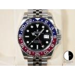 ロレックス GMTマスターII Ref.126710BLRO
