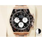 ロレックス デイトナ Ref.126525LN エバーローズゴールド ブライトブラック文字盤