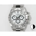 ロレックス デイトナ エルプリメロ Ref.16520 ステンレススチール ホワイト文字盤