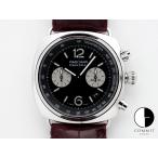 パネライ ラジオミール クロノグラフ Ref.PAM00163 ステンレススチール ブラック文字盤