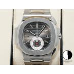 パテックフィリップ ノーチラス クロノグラフ TIFFANY＆CO. Ref.5980/1A-014 ステンレススチール ブラック文字盤