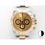 ロレックス デイトナ エルプリメロ Ref.16523 ステンレススチール/イエローゴールド シャンパン文字盤